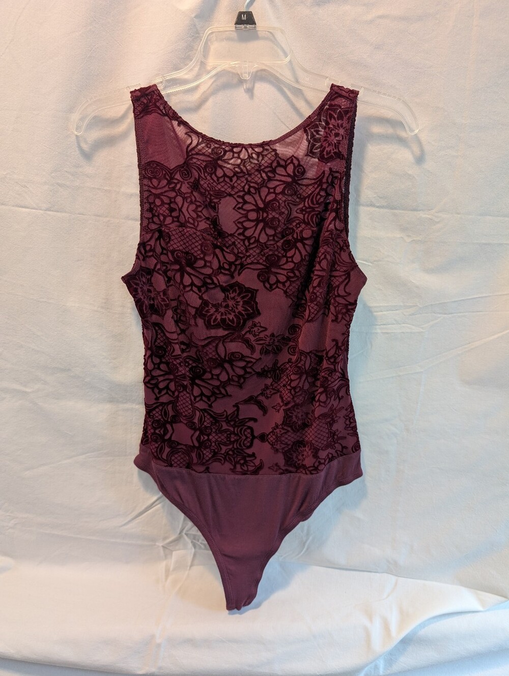 Velvet Bodysuit